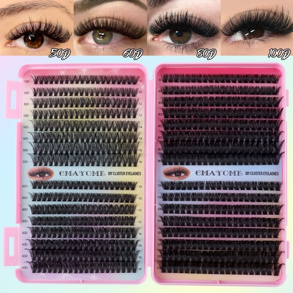 Kit Ekstensi Bulu Mata Palsu 5 - Eyelash Extension Volume ulasan dan harga