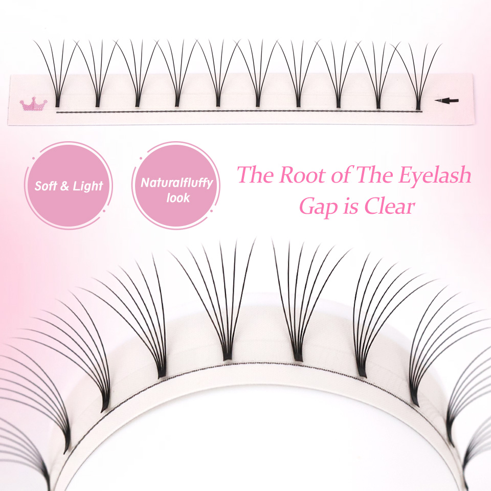 Rujade Premade Volume Fans Sho - Eyelash Extension Korean Style ulasan dan harga
