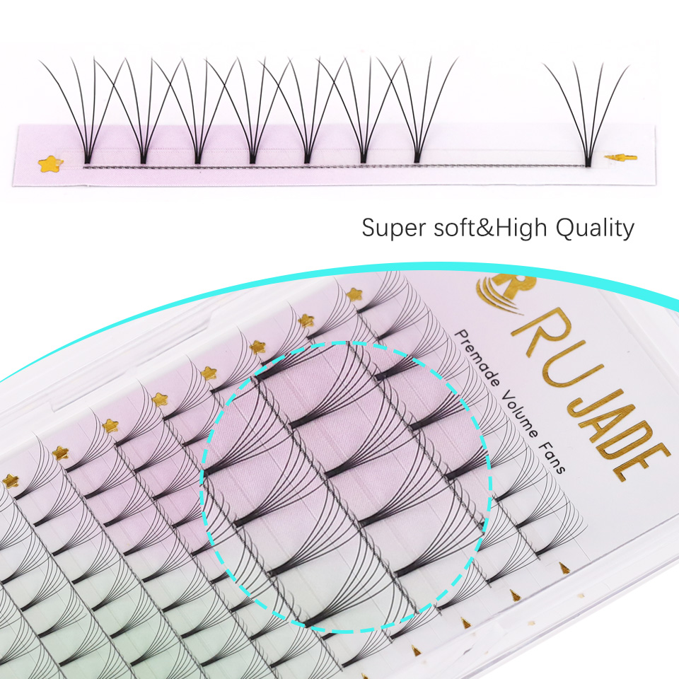 Rujade Premade Volume Fans Sho - Eyelash Extension Korean Style ulasan dan harga