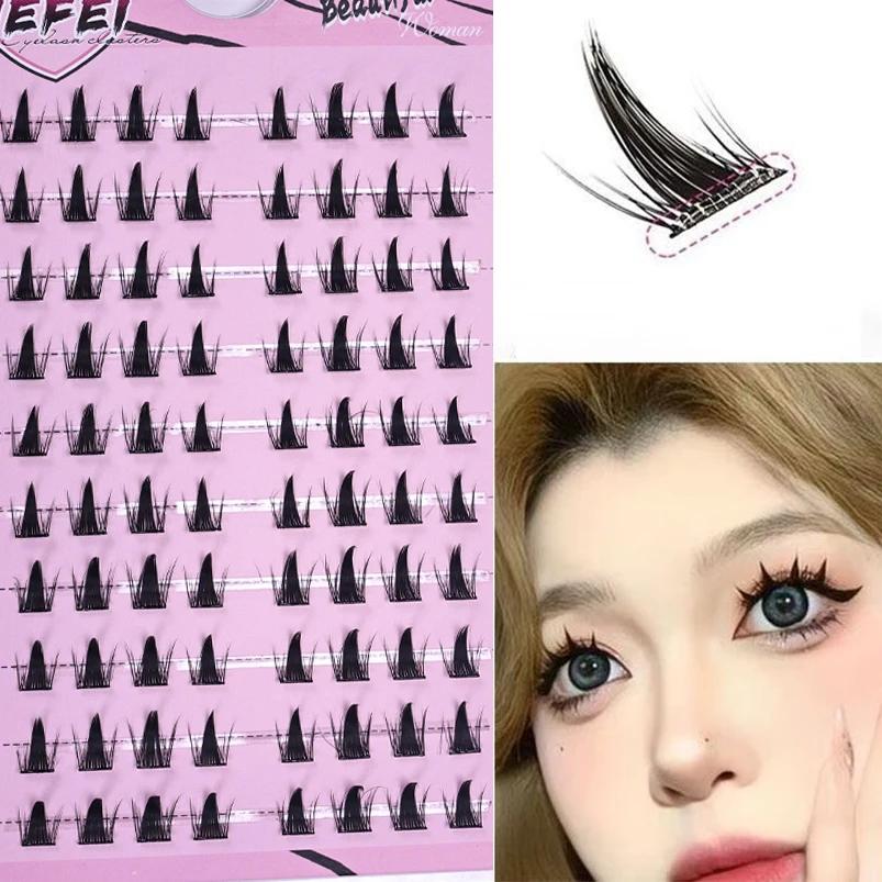 Bulu Mata Palsu Keriting Tebal - Eyelash Extension Uv Glue ulasan dan harga