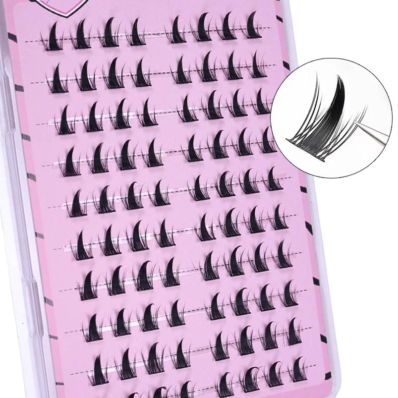 Bulu Mata Palsu Keriting Tebal - Eyelash Extension Uv Glue ulasan dan harga