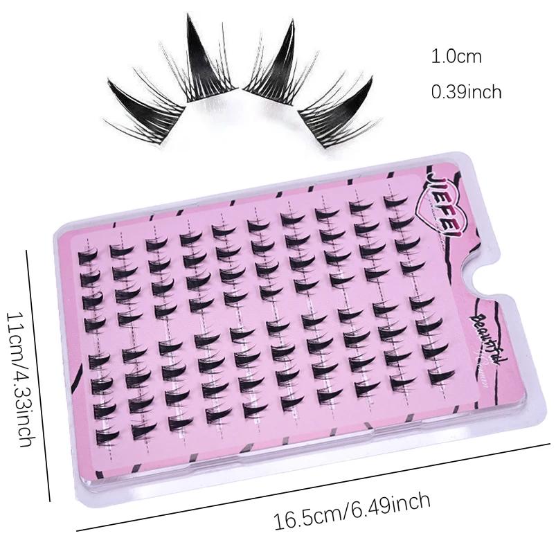 Bulu Mata Palsu Keriting Tebal - Eyelash Extension Uv Glue ulasan dan harga