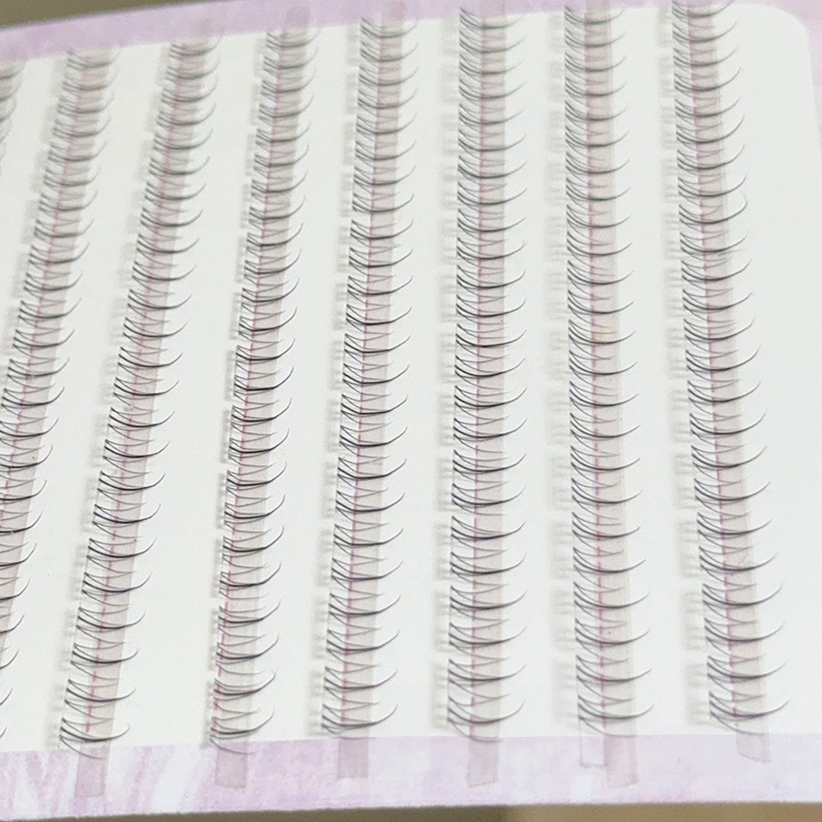 Bulu Mata Palsu Tipis untuk DI - Eyelash Extension Korean Style ulasan dan harga