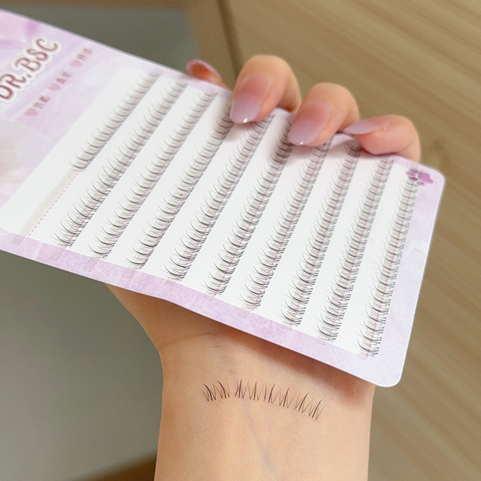 Bulu Mata Palsu Tipis untuk DI - Eyelash Extension Korean Style ulasan dan harga