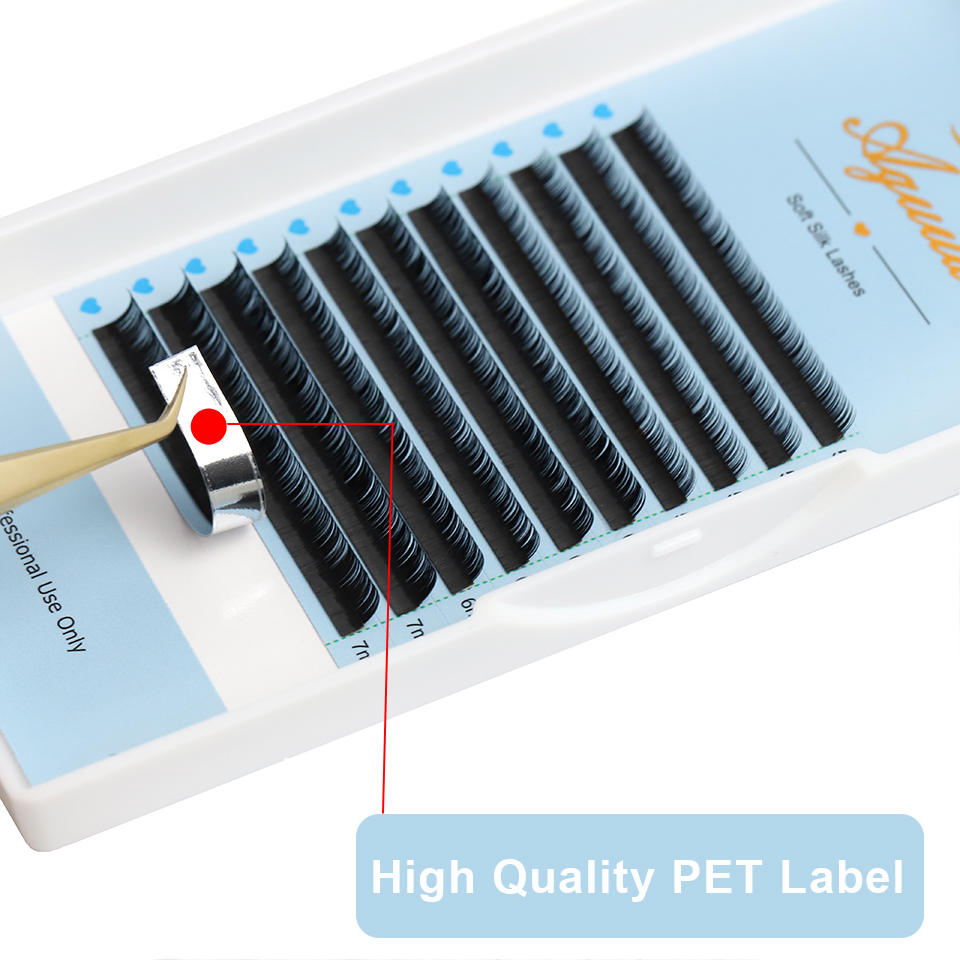 Bulu mata individu Bawah Bawah - Eyelash Extension Human Hair ulasan dan harga